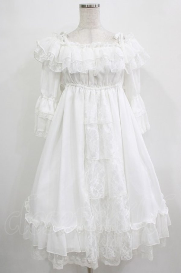 画像1: ALICE and the PIRATES / コーディリアワンピース Free 白 H-25-12-23-1005-PA-OP-NS-ZH (1)