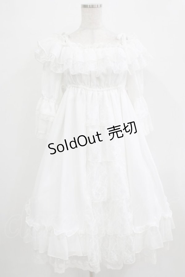 ALICE and the PIRATES / コーディリアワンピース Free 白 H-25-12-23