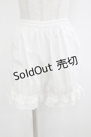 画像: BABY,THE STARS SHINE BRIGHT / ドロワーズ Free オフ白 H-25-12-23-1038-BA-PA-NS-ZH