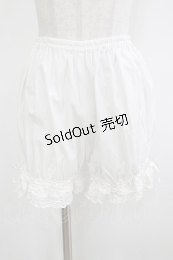 画像1: BABY,THE STARS SHINE BRIGHT / ドロワーズ Free オフ白 H-25-12-23-1038-BA-PA-NS-ZH (1)