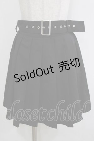 画像: Jamie エーエヌケー / プリーツスカパン M ブラック H-25-12-23-1039-LO-SK-NS-ZH