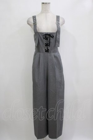 画像: Jamie エーエヌケー / スピンドルコンビネゾン M グレー H-25-12-23-1040-LO-OP-NS-ZH