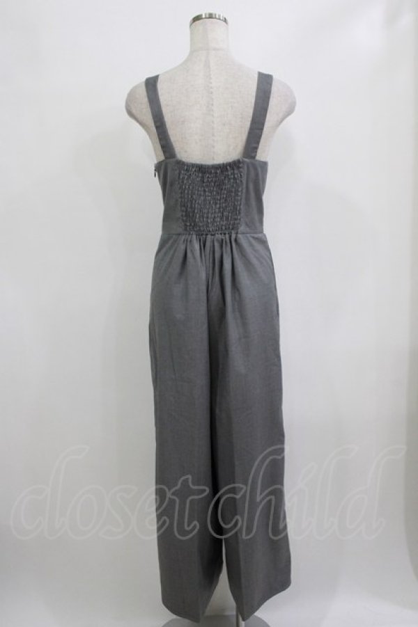 画像3: Jamie エーエヌケー / スピンドルコンビネゾン M グレー H-25-12-23-1040-LO-OP-NS-ZH (3)