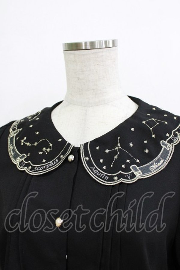 画像4: Amavel / Fantasy Milkywayブラウス Free ブラック H-25-12-23-1045-CA-BL-NS-ZH (4)