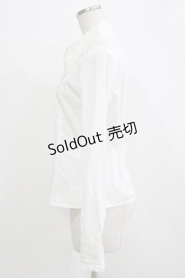 画像2: ALICE and the PIRATES / トーションレースブラウス Free オフ H-25-12-23-1047-PA-BL-NS-ZH (2)