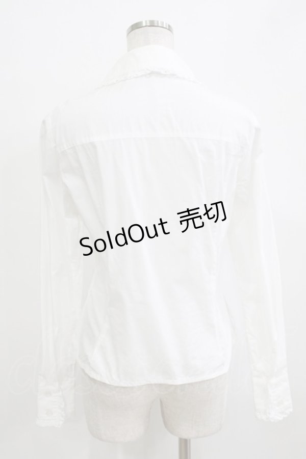 画像3: ALICE and the PIRATES / トーションレースブラウス Free オフ H-25-12-23-1047-PA-BL-NS-ZH (3)