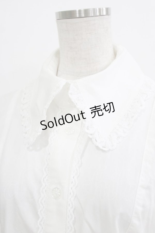 画像4: ALICE and the PIRATES / トーションレースブラウス Free オフ H-25-12-23-1047-PA-BL-NS-ZH (4)