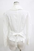 画像3: Innocent World / トーションレース丸衿ブラウス M オフ H-25-12-23-1050-IW-BL-NS-ZH (3)