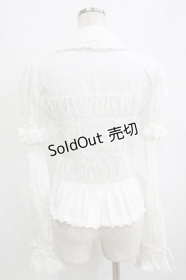 画像3: BABY,THE STARS SHINE BRIGHT / シャーリングブラウス Free オフ H-25-12-23-1053-BA-BL-NS-ZH (3)