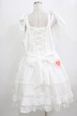 画像3: BABY,THE STARS SHINE BRIGHT / レーシィフローラルジャンパースカート Free オフ白 H-25-12-23-1006-BA-OP-NS-ZH (3)