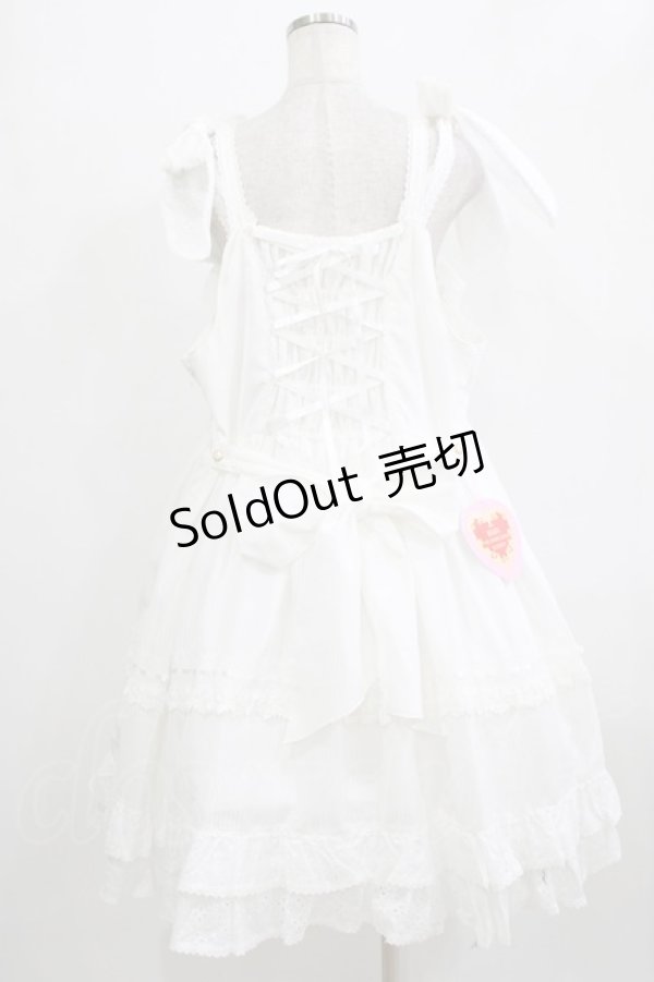 画像3: BABY,THE STARS SHINE BRIGHT / レーシィフローラルジャンパースカート Free オフ白 H-25-12-23-1006-BA-OP-NS-ZH (3)