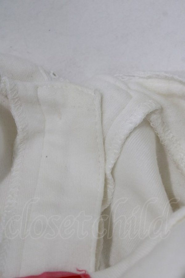 画像5: BABY,THE STARS SHINE BRIGHT / いちごレースのうさみみカーディガン Free オフ白 H-25-12-23-1054-BA-TO-NS-ZH (5)