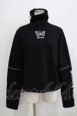 画像1: Jamie エーエヌケー / バタフライトップス M ブラック H-25-12-23-1056-LO-TO-NS-ZH (1)