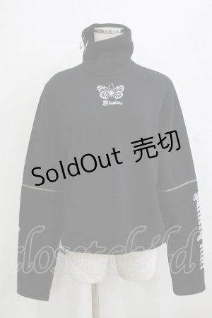 画像: Jamie エーエヌケー / バタフライトップス M ブラック H-25-12-23-1056-LO-TO-NS-ZH