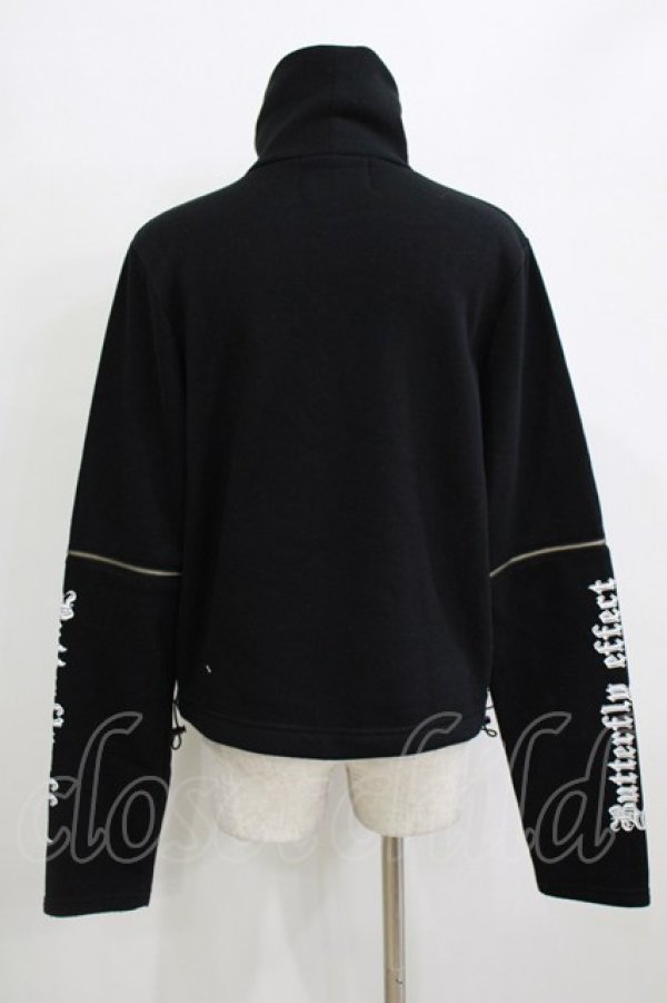 画像3: Jamie エーエヌケー / バタフライトップス M ブラック H-25-12-23-1056-LO-TO-NS-ZH (3)