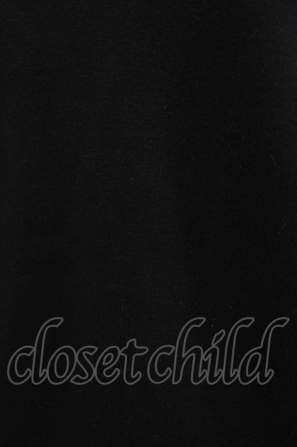 画像4: Jamie エーエヌケー / バタフライトップス M ブラック H-25-12-23-1056-LO-TO-NS-ZH (4)