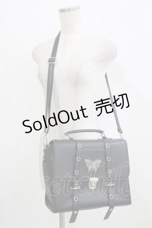 画像: Jamie エーエヌケー / ショルダーバッグ Free ブラック H-25-12-23-1059-LO-BG-NS-ZH