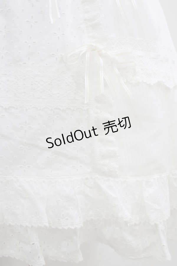 画像5: BABY,THE STARS SHINE BRIGHT / レーシィフローラルジャンパースカート Free オフ白 H-25-12-23-1006-BA-OP-NS-ZH (5)