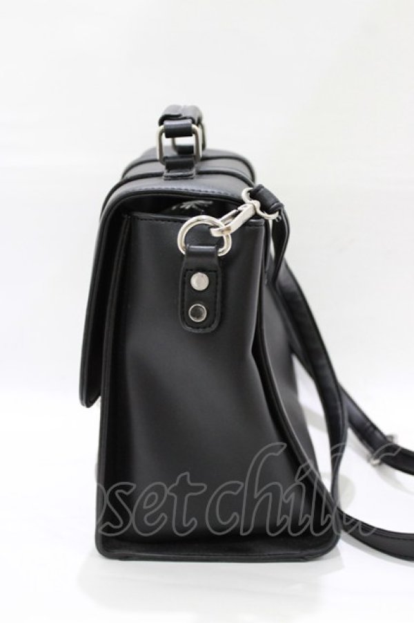 画像3: Jamie エーエヌケー / ショルダーバッグ Free ブラック H-25-12-23-1059-LO-BG-NS-ZH (3)