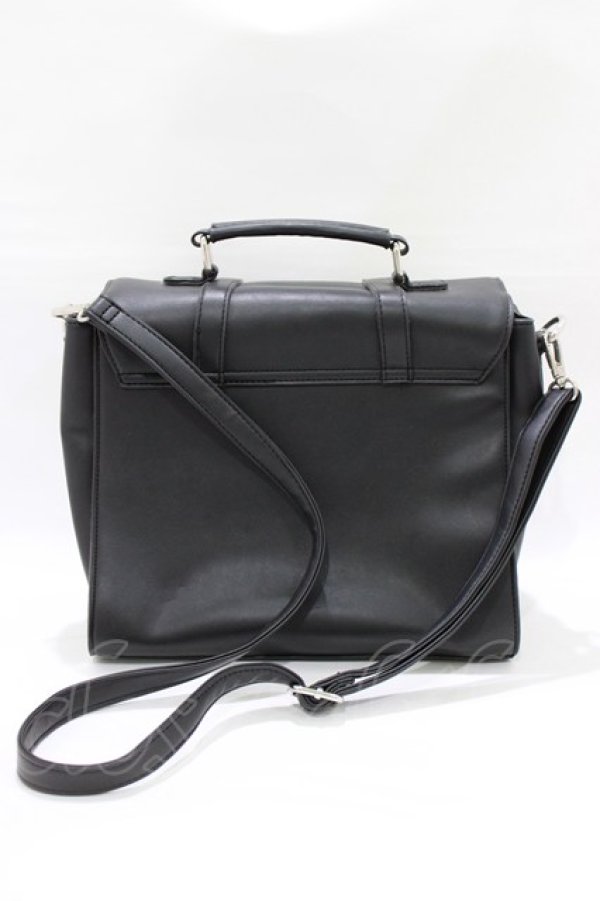 画像4: Jamie エーエヌケー / ショルダーバッグ Free ブラック H-25-12-23-1059-LO-BG-NS-ZH (4)