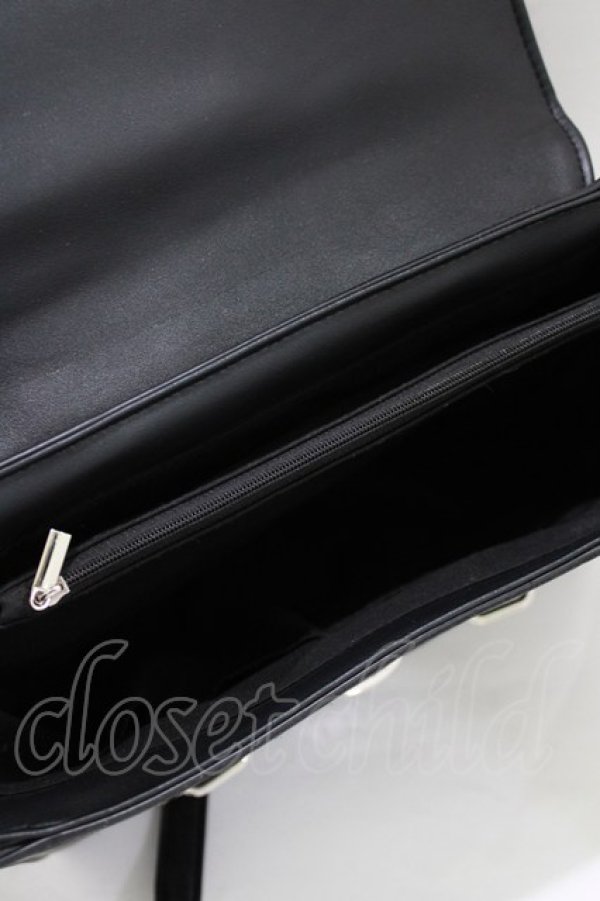 画像5: Jamie エーエヌケー / ショルダーバッグ Free ブラック H-25-12-23-1059-LO-BG-NS-ZH (5)