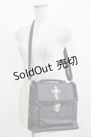 画像: Jamie エーエヌケー / ショルダーバッグ Free ブラック H-25-12-23-1060-LO-BG-NS-ZH