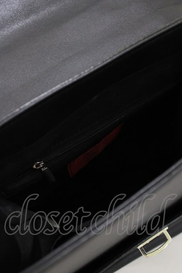 画像5: Jamie エーエヌケー / ショルダーバッグ Free ブラック H-25-12-23-1060-LO-BG-NS-ZH (5)