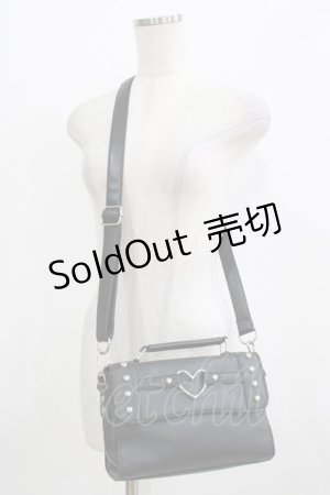 画像: Jamie エーエヌケー / ショルダーバッグ Free ブラック H-25-12-23-1061-LO-BG-NS-ZH