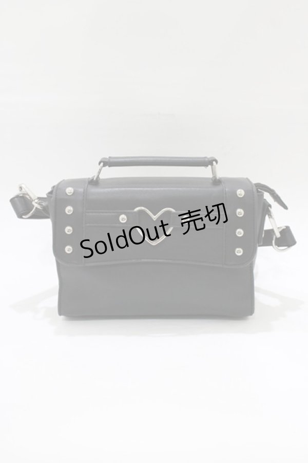 画像2: Jamie エーエヌケー / ショルダーバッグ Free ブラック H-25-12-23-1061-LO-BG-NS-ZH (2)