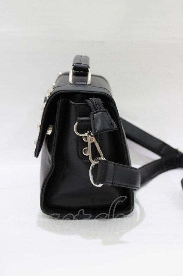 画像3: Jamie エーエヌケー / ショルダーバッグ Free ブラック H-25-12-23-1061-LO-BG-NS-ZH (3)