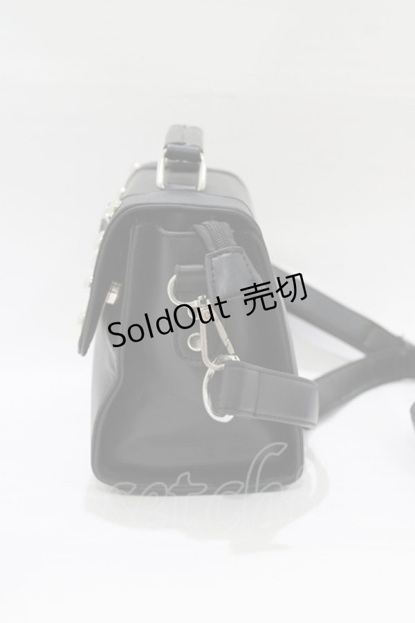 画像3: Jamie エーエヌケー / ショルダーバッグ Free ブラック H-25-12-23-1061-LO-BG-NS-ZH (3)