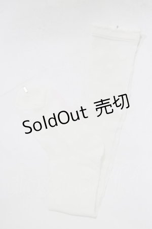 画像: Angelic Pretty / Sheer Lovely Heartオーバーニ‐  シロ H-25-12-23-1063-AP-ZA-NS-ZH