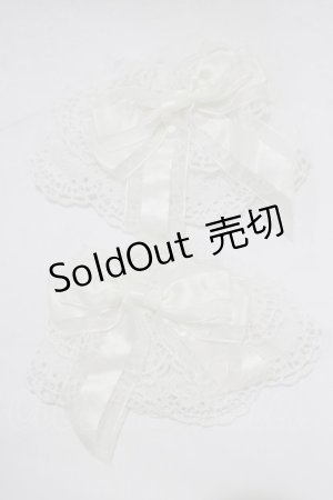 画像: BABY,THE STARS SHINE BRIGHT / BABYレースの天使のお袖とめ  オフ H-25-12-23-1065-BA-ZA-NS-ZH