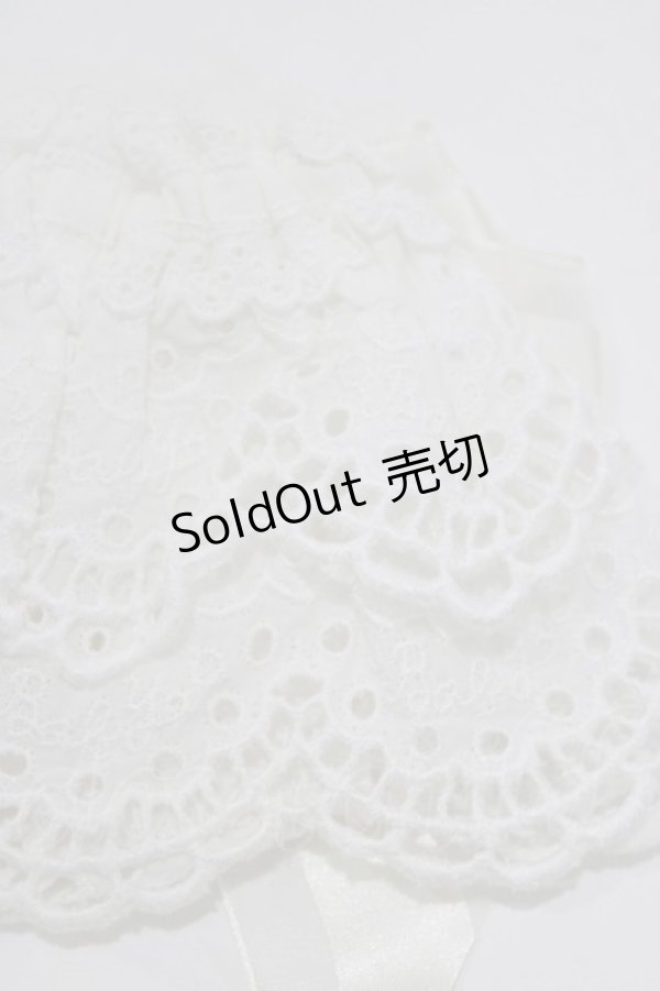 画像2: BABY,THE STARS SHINE BRIGHT / BABYレースの天使のお袖とめ  オフ H-25-12-23-1065-BA-ZA-NS-ZH (2)