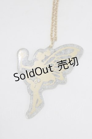 画像: ALICE and the PIRATES / Fantasic Fairyペンダント  ゴールド H-25-12-23-1067-PA-AC-NS-ZH
