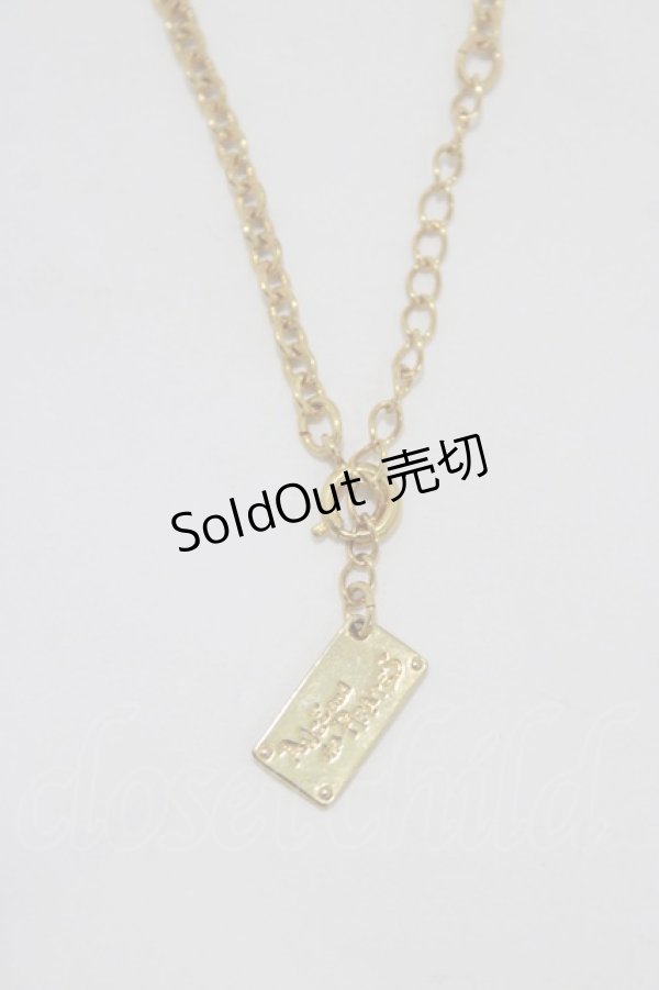 画像2: ALICE and the PIRATES / Fantasic Fairyペンダント  ゴールド H-25-12-23-1067-PA-AC-NS-ZH (2)