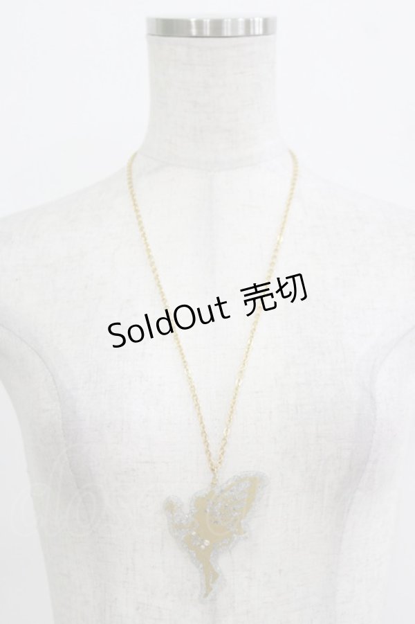 画像3: ALICE and the PIRATES / Fantasic Fairyペンダント  ゴールド H-25-12-23-1067-PA-AC-NS-ZH (3)