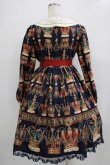 画像3: Angelic Pretty / British Crownワンピース FREE ネイビー H-25-12-23-1007-AP-OP-YZ-ZH (3)