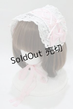 画像: BABY,THE STARS SHINE BRIGHT / スピンドールヘッドドレス  ピンク H-25-12-23-1071-BA-AC-NS-ZH