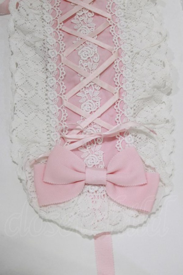 画像3: BABY,THE STARS SHINE BRIGHT / スピンドールヘッドドレス  ピンク H-25-12-23-1071-BA-AC-NS-ZH (3)