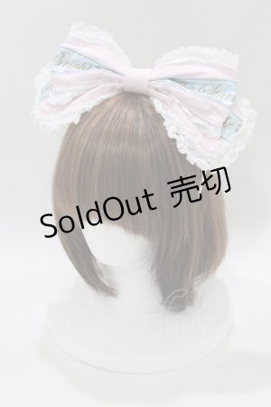画像: BABY,THE STARS SHINE BRIGHT / ねこくみゃちゃんからのPresent Ribbonカチューシャ  ピンク H-25-12-23-1072-BA-AC-NS-ZH