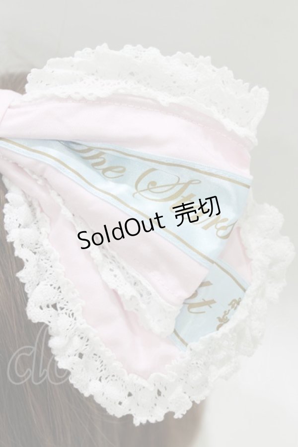 画像2: BABY,THE STARS SHINE BRIGHT / ねこくみゃちゃんからのPresent Ribbonカチューシャ  ピンク H-25-12-23-1072-BA-AC-NS-ZH (2)