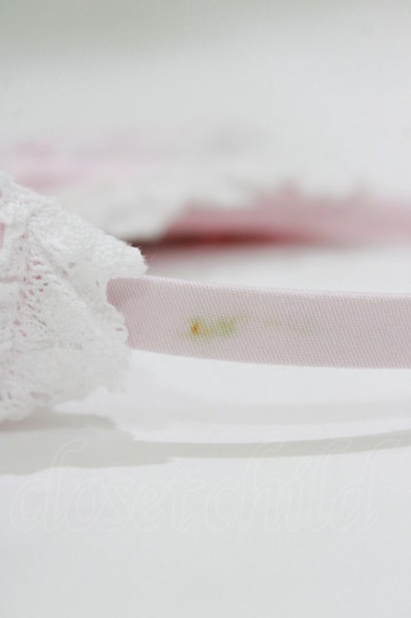 画像3: BABY,THE STARS SHINE BRIGHT / ねこくみゃちゃんからのPresent Ribbonカチューシャ  ピンク H-25-12-23-1072-BA-AC-NS-ZH (3)