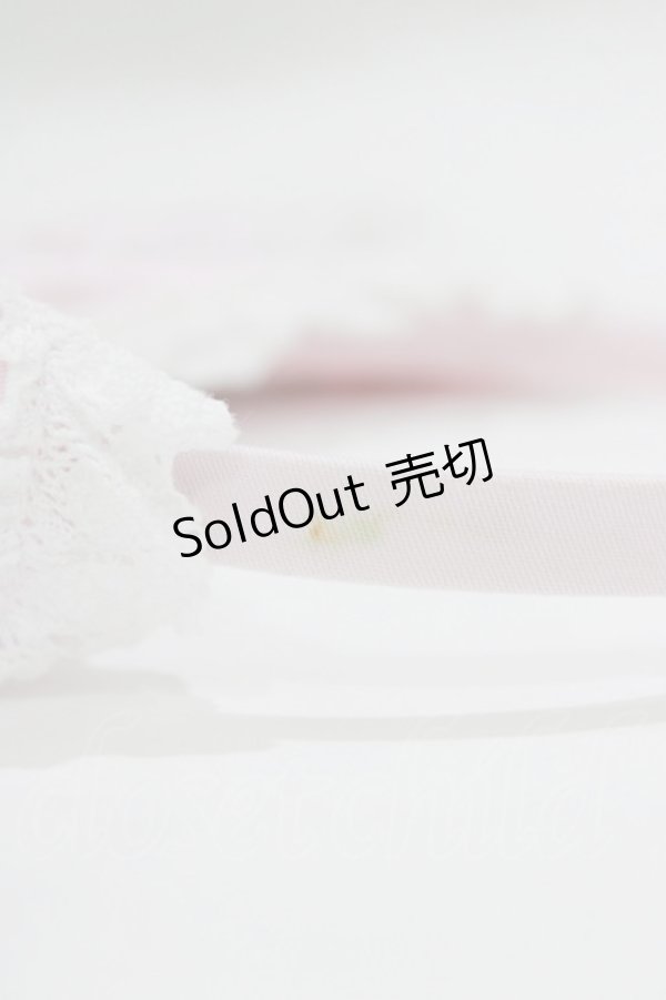 画像3: BABY,THE STARS SHINE BRIGHT / ねこくみゃちゃんからのPresent Ribbonカチューシャ  ピンク H-25-12-23-1072-BA-AC-NS-ZH (3)