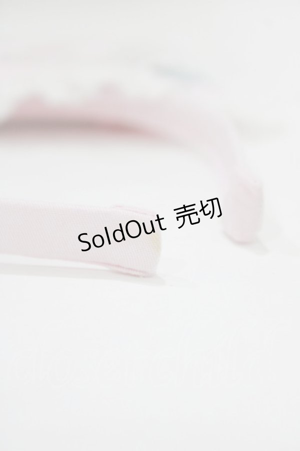 画像4: BABY,THE STARS SHINE BRIGHT / ねこくみゃちゃんからのPresent Ribbonカチューシャ  ピンク H-25-12-23-1072-BA-AC-NS-ZH (4)