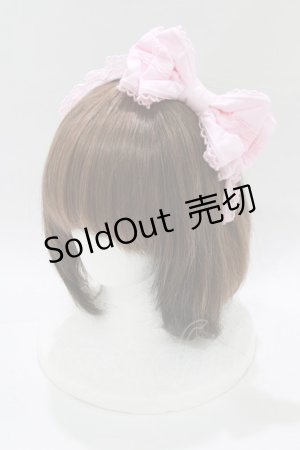 画像: Angelic Pretty / プティミルフィーユリボンカチューシャ  ピンク H-25-12-23-1074-AP-AC-NS-ZH