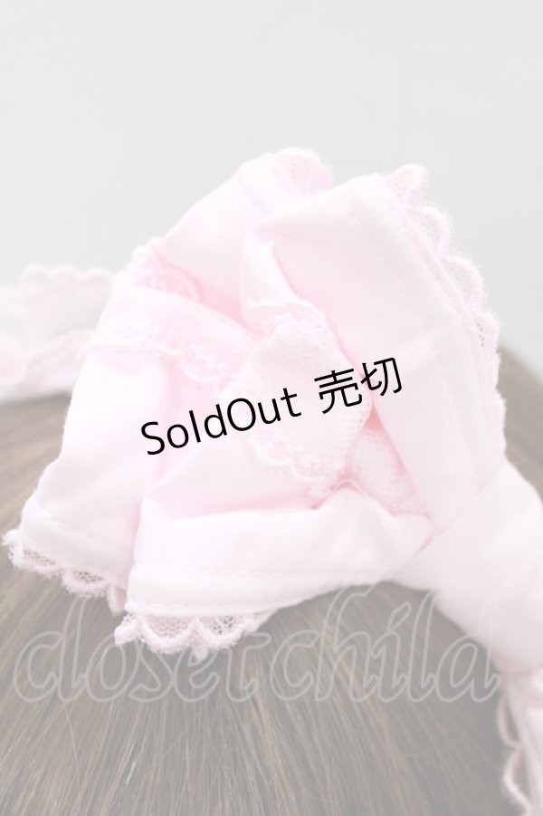 画像2: Angelic Pretty / プティミルフィーユリボンカチューシャ  ピンク H-25-12-23-1074-AP-AC-NS-ZH (2)