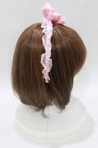 画像3: Angelic Pretty / プティミルフィーユリボンカチューシャ  ピンク H-25-12-23-1074-AP-AC-NS-ZH (3)