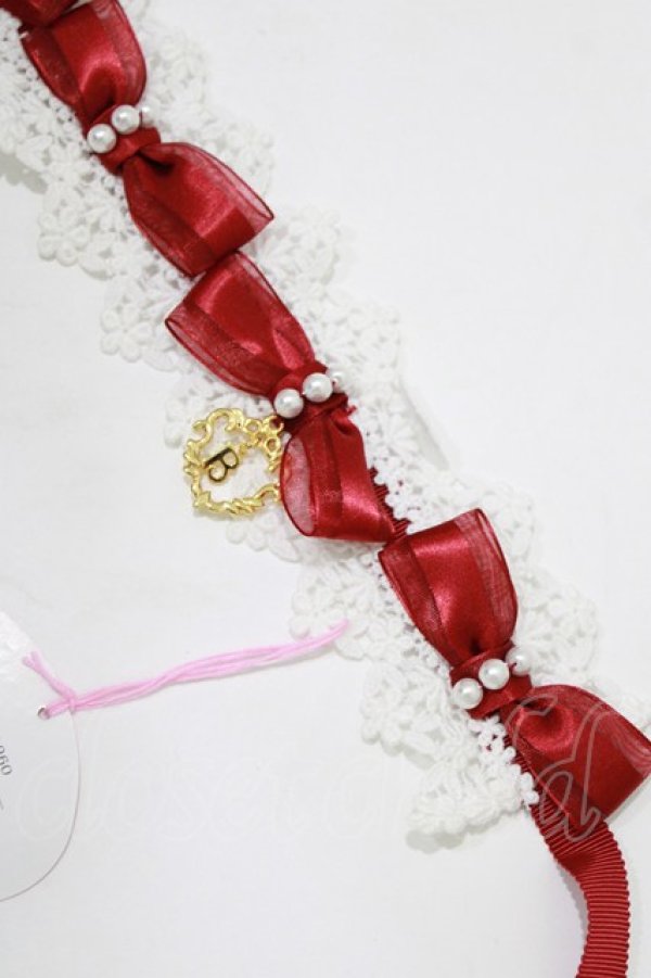 画像3: BABY,THE STARS SHINE BRIGHT / Fairy flowersヘッドドレス  エンジ H-25-12-23-1076-BA-AC-NS-ZH (3)