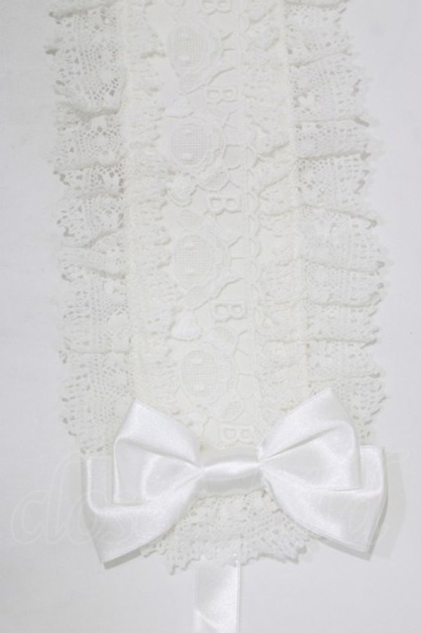 画像3: BABY,THE STARS SHINE BRIGHT / くみゃちゃんのLovely Paradeヘッドドレス  オフ白 H-25-12-23-1077-BA-AC-NS-ZH (3)